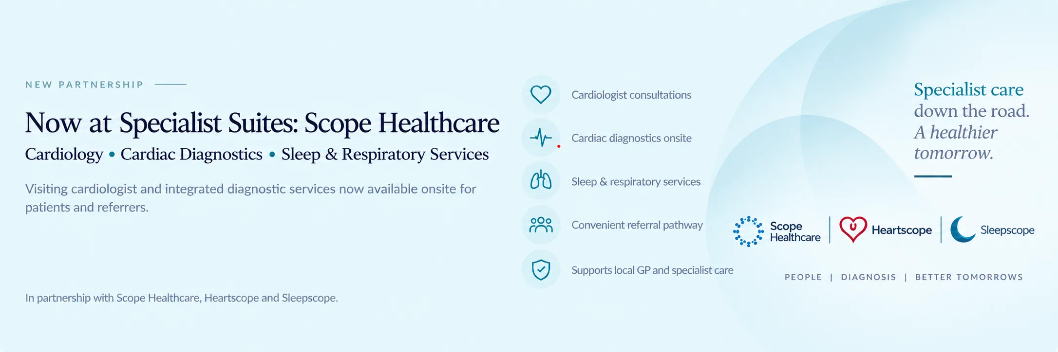 Scope Healthcare partnership